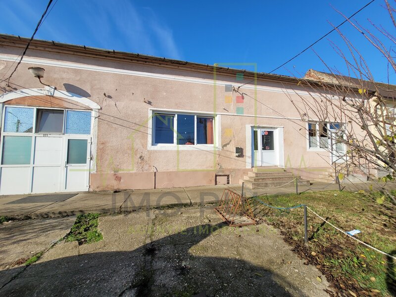 Casa individuala in Sacalaz, spatii comerciale.