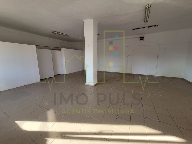 Casa individuala in Sacalaz, spatii comerciale.