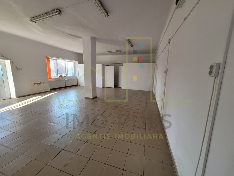 Casa individuala in Sacalaz, spatii comerciale.
